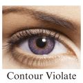Bella Violet Contour Color Contact Lens with Regular Kit Box. For men,women/Unisex. Bella Contour Series. #c.violet. 