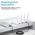 DC 5V to DC 9V/12V Powerbank to Router and Onu Step UP Module USB Converter Adapter Cable (2.1x5.5mm Plug).