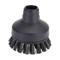 BRADOO-for Karcher SC1 SC2 SC3 SC4 Large Round Brush Cleaning Brush for Steam Cleaner Attachment Adapter Home Cleaning Brush. 
