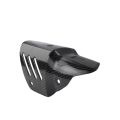 Motorcycle Exhaust Muffler Tube Escape Protection Guard Carbon Fiber Heat Shield Pipe Cover for R1 R3 R6 Replacement. 