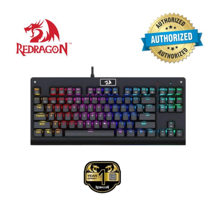REDRAGON K568 DARK AVENGER RGB HOT SWAPPABLE MECHANICAL GAMING KEYBOARD