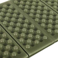Red Moisture Resistant Pad Foldable Outdoor Camping Moisture Resistant Pad Easy to Use. 