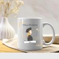 Claw Exclusive Happy Graduation Ceramic Mug: Celebrate Your Success With A Cheerful And Commemorative Mug. 