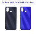 Tecno Spark Go KE5 Back Panel/Backshell/ Casing + With Camera Lens + Side Buttons With Logo-All Colors Available.