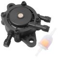 2X Fuel Pump for Kohler 17HP-25 HP Small Engine Lawn Mower Tractor, Gas Vacuum Fuel Pump for Honda Yamaha Briggs.