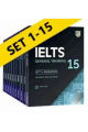 Cambridge  IELTS 1-15 Academic with Answers and Audio DVD 15 Books Set - Bangladeshi Print. 