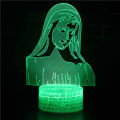 Jesus Led Night Light For Church Decoration Lights Blessed Virgin Mary Lamp USB Battery Powered Room Table Lamp Christian Gift.