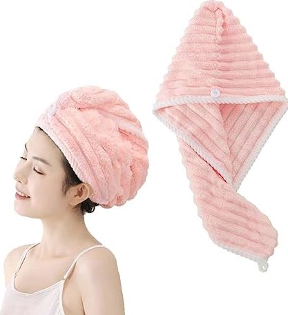 New%20Best%20High%20quality%20Magic%20Shower%20Cap%20Soft%20Microfiber%20,Girls%20Hair%20Towel%20Super%20Absorbent%20Quick%20Drying%20-%20Image%202