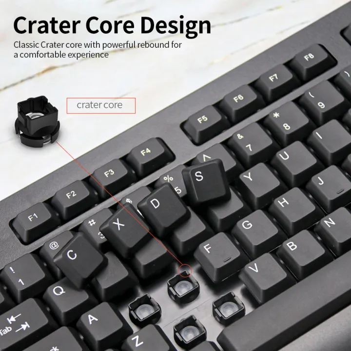 uFound%20U-70%20Wired%20Business%20Office%20Keyboard%20106-key%20USB%20Powered%20Keyboard%20Low%20Decibel%20Keys%20for%20Home/Office%20Black%20-%20Image%207