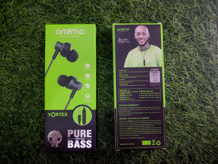 Pure Bass In Ear Earphone (Oraimo Vortex ORE-E23)