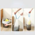 5 Rolls 1 Pack 75Pcs Household Disposable Trash Pouch Kitchen Storage Thicken Garbage Bags Cleaning Waste Bag Plastic Bag. 