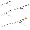 【original】 24 Kinds OF 35-40cm Potter Ditu Metal Core Wands Box Dumbledore Hermione. 