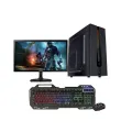 Intel Core i3 4th gen RAM 4GB HDD 500GB Monitor 17 Graphics 2GB Built in PC Windows 10 64 Bit Desktop Computer. 