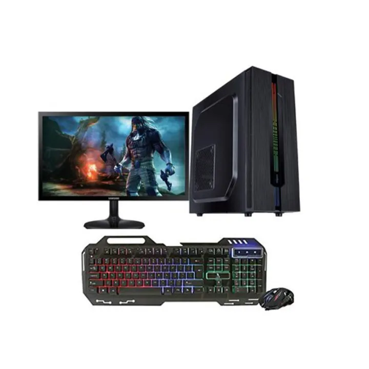 Intel Core i3 4th gen RAM 4GB HDD 500GB Monitor 17 Graphics 2GB Built in PC Windows 10 64 Bit Desktop Computer