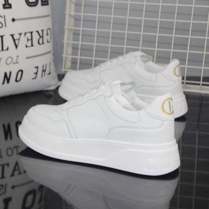 Platform%20White%20Shoes%20Men's%20Trendy%20All-Matching%20Couple%20Style%20Sneakers%20Summer%20Breathable%20Casual%20Shoes%20Simple%20Embossed%20Muffin%20Men's%20Shoes%20-%20Image%208