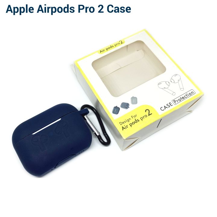 Apple Airpods Pro 2nd Gen Protective Case With Hook