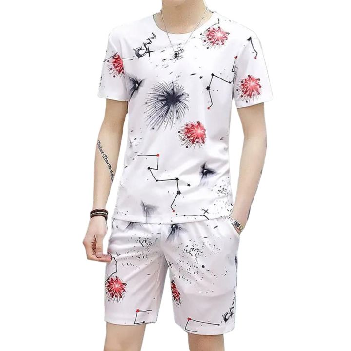 Exclusive%20Summer%20T-shirt%20&%203%20Quarter%20Pants%20For%20Man%20-%20Image%203