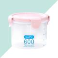 【Amnber Berry Mall】Kitchen Storage Box Food Fresh Pot Rice Plastic Storage Bottle For Cereal Flour Sugar Snacks. 