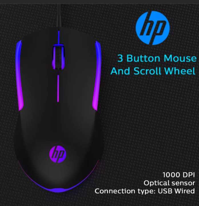 HP%20M160%20Wired%207%20Color%20LED%20Gaming%20Mouse%201000DPI%203%20Button%20Wired%20Gaming%20Mouse%20-%20Image%204