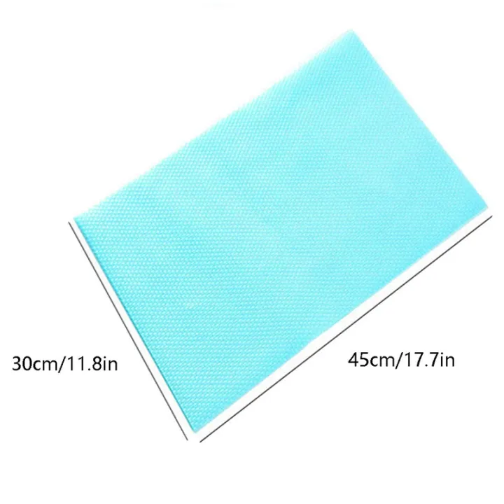 4pcs%20Refrigerator%20Pad%20Antibacterial%20Antifouling%20Mildew%20Moisture%20Pad%20Waterproof%20Refrigerator%20Mats%20-%20Image%205