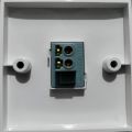 G-Pac  One Gang Stylish 1 Electrical Wall Switch. 