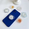 Cartoon Animal Korean Cute Bear Folding Grip Holder Socket Pocket Support Mobile Phone Finger Ring Griptok Expanding Stand. 