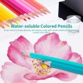120/150/180/210 Professional Artist Watercolor Pencils Set Water-Soluble Colored Pencils for School Students Adults Color Pencils Art Supplies for Drawing Sketching Coloring Books. 
