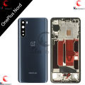 For OnePlus Nord // Full body // Backshell // Backhsell // Backshell Glass Case Phone Back Cover Backshell Glass Battery Rear Case.