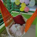 Hand Made Hammock/Dulna Hammocks 1pcs (Random color). 