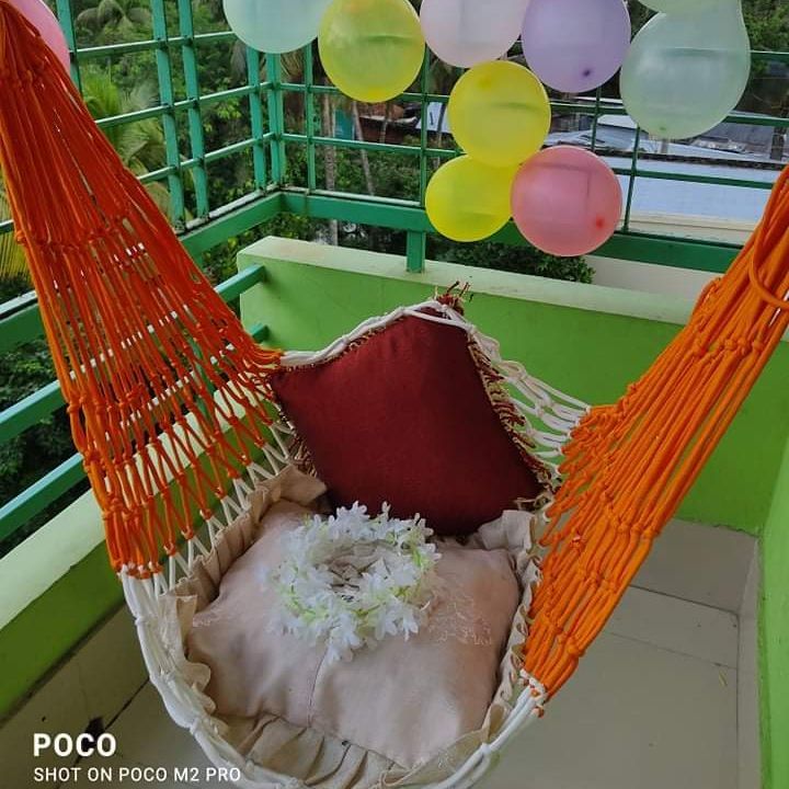 Hand Made Hammock/Dulna Hammocks 1pcs (Random color)