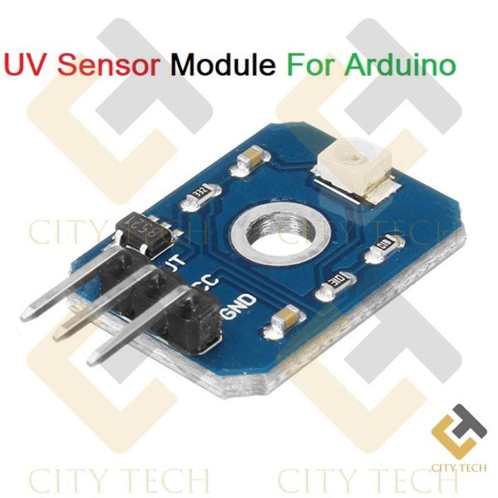 UV Sensor Module For Arduino Electrical Circuitry & Parts | Daraz.com.bd