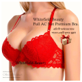 AC Net Bra Premium Quality Soft Cotton Bra Best Fitting Multicolor.