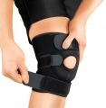 Sports Neoprene Adjustable Knee Support Patella|Knee Support For Men & Women|Knee Cap|Knee Brace|Knee Guard|Knee Cap|Knee Pain Relief|Knee Belt|Joint Pain Relief (Black). 