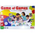 Funskool Game of Games Board Game Multiplayer Indoor Games A collection of 14 Games.