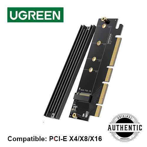 m pci x8 x16