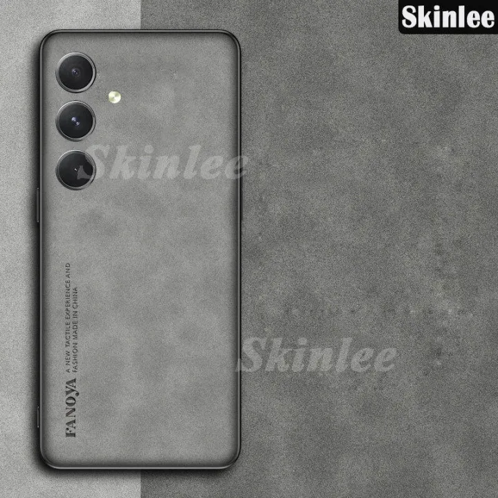 Phone%20Case%20for%20Samsung%20Galaxy%20A15%20Back%20Cover%20Fluff%20Cortex%20Patterned%20Casing%20Vintage%20Business%20Hp%20Cover%20for%20Samsung%20Galaxy%20A15%20Phone%20Case%20Ultra%20Slim%20Fashion%20Housing%20-%20Image%202