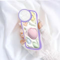 FELMYST Case For Vivo S1 Hot Ins Cartoon Cute Colorful Flowers Tulip Mobile Phone Casing Shockproof Soft Back Cover for Girl.