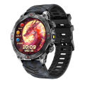 New KC86 smartwatch with high-definition AMOED screen, Bluetooth call, heart rate, blood pressure, blood oxygen, and exercise smartwatch. 