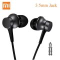 Xiaomi Earphone 3.5mm In-Ear Metal Wired Call Earphones Gaming Computer Headset With Mic Headphones for Xiaomi Samsung Phones.