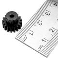 【Yurui】Set 1.4Cm Upgrade Metal 17T Motor Gear Spare Parts Pinion Gear Parts Pcs 10 X 8 X 5Cm Diff Differential Main Gear. 
