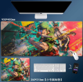 One pieces Luffy Mouse Pad Gaming Laptops Keyboard Mat Deskmat Pc Accessories Desk Protector Mousepad Gamer Mats Anime.