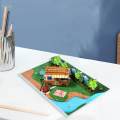 Camping Trip Camping Card 3D RV Card Gift Happy Birthday Card Creative Popup Card for Valentines Son Father. 