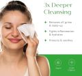 Tea Tree & Peppermint Face Cleansing Wipes Combo to cleanse & refresh your skin  (25 Tissues). 