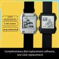 ESP32 E-ink Display Smart Watch Adjustable DIY Dial 3D Printer CNC Cases Customizable Connect With Bluetooth And Wi-fi Developer. 