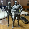 13cm Sketch Draw Male Female Movable Body Model Artist Art Painting Anime Anime Figure Action Figure Model Mannequin Toy Gifts. 