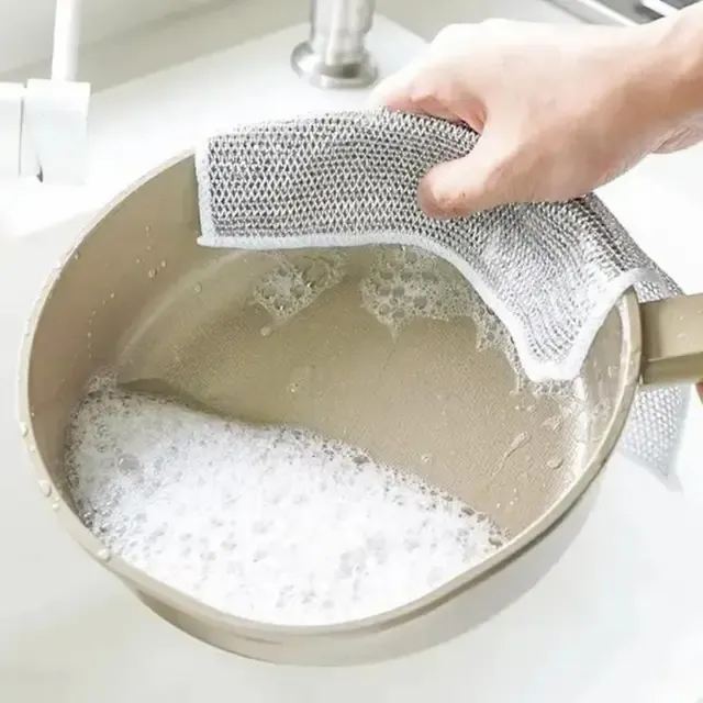 Double%20Layer/Single%20Layer%20Rust%20Removal%20Cleaning%20Cloth%20Kitchen%20Magic%20Dishwashing%20Towel%20Metal%20Steel%20Wire%20Cleaning%20Rag%20Microwave%20Stove%20Clean%20Tools%20Dish%20Cloth%20-%20Image%202