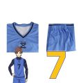 Anime Blue Lock Cosplay Costume Isagi Yoichi Chigiri Bachira Rensuke Kunigami Football Maillot Foot Uniforme Clothes Jerseys. 