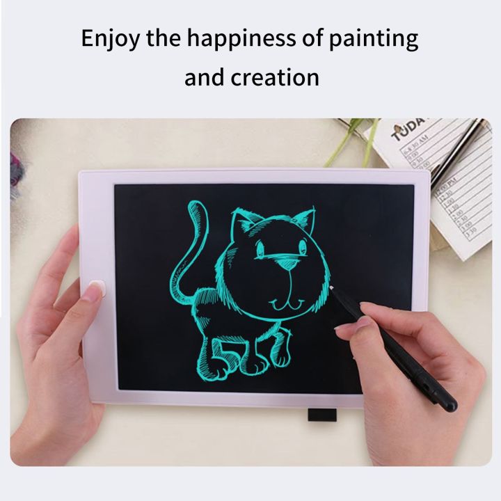 LCD%20writing%20pad%20with%2010%20inch%20monochrome%20screen,%20touch%20pen%20for%20writing%20notes%20for%20toddlers%20-%20white%20-%20Image%203