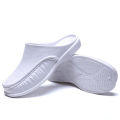 2023 Men Shoes EVA Slip on Flats Shoes Men's Slippers Men Walking Half Slipper Comfortable Soft Household Sandals.