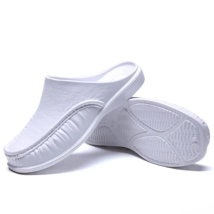2023%20Men%20Shoes%20EVA%20Slip%20on%20Flats%20Shoes%20Men's%20Slippers%20Men%20Walking%20Half%20Slipper%20Comfortable%20Soft%20Household%20Sandals%20-%20Image%205